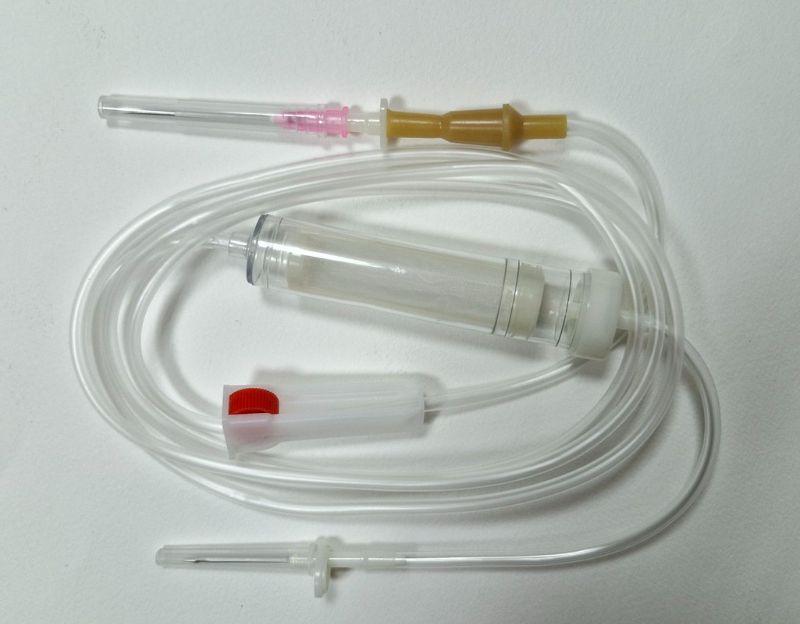 Система ПК "ALEXPHARM" Luer Slip з металев. шипом